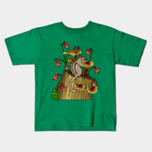 Chipmunk and Reshi Kids T-Shirt